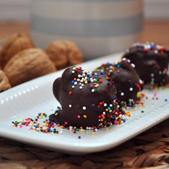 Rezeptbild: Schokoladen Bananen