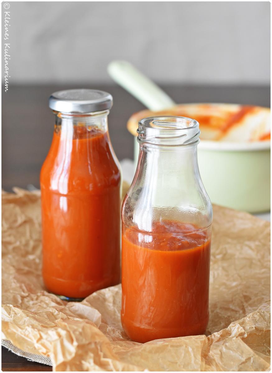 Rezeptbild: Klassisches Tomatenketchup