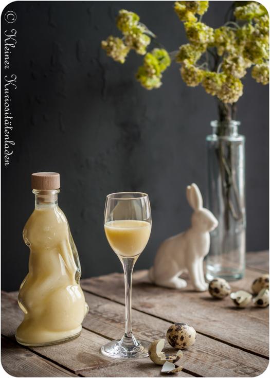 Rezeptbild: Eierlikör aus dem Thermomix