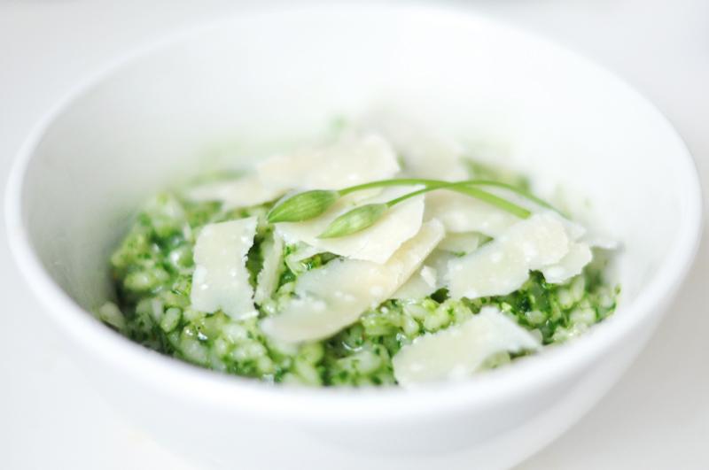 Rezeptbild: Bärlauch-Ristotto