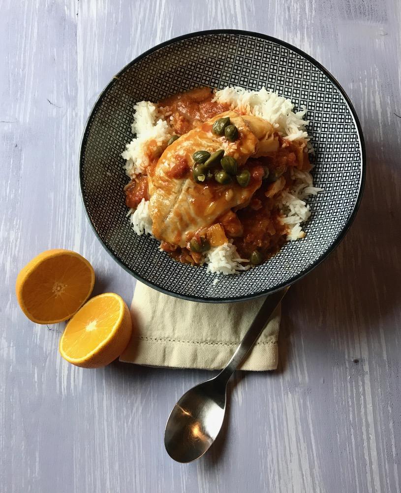 Rezeptbild: Kabeljau á l'Orange