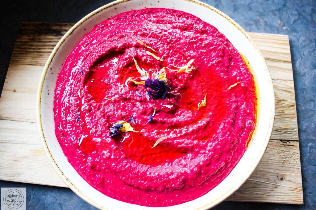 Rezeptbild: Randen Hummus