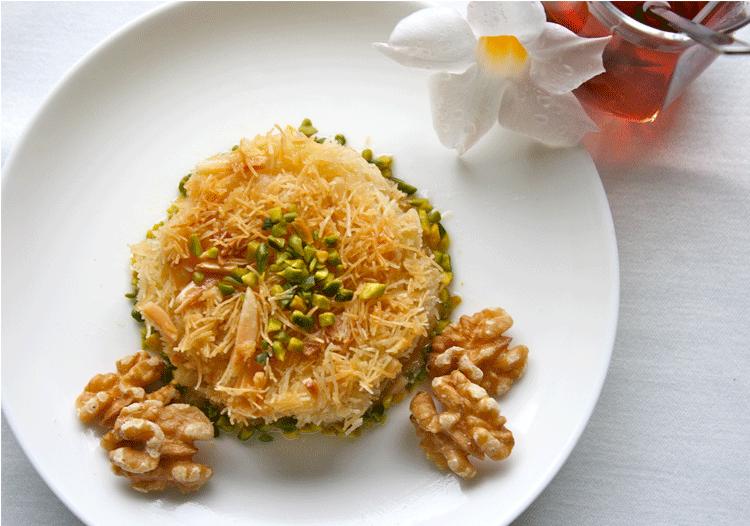 Rezeptbild: Kadayif