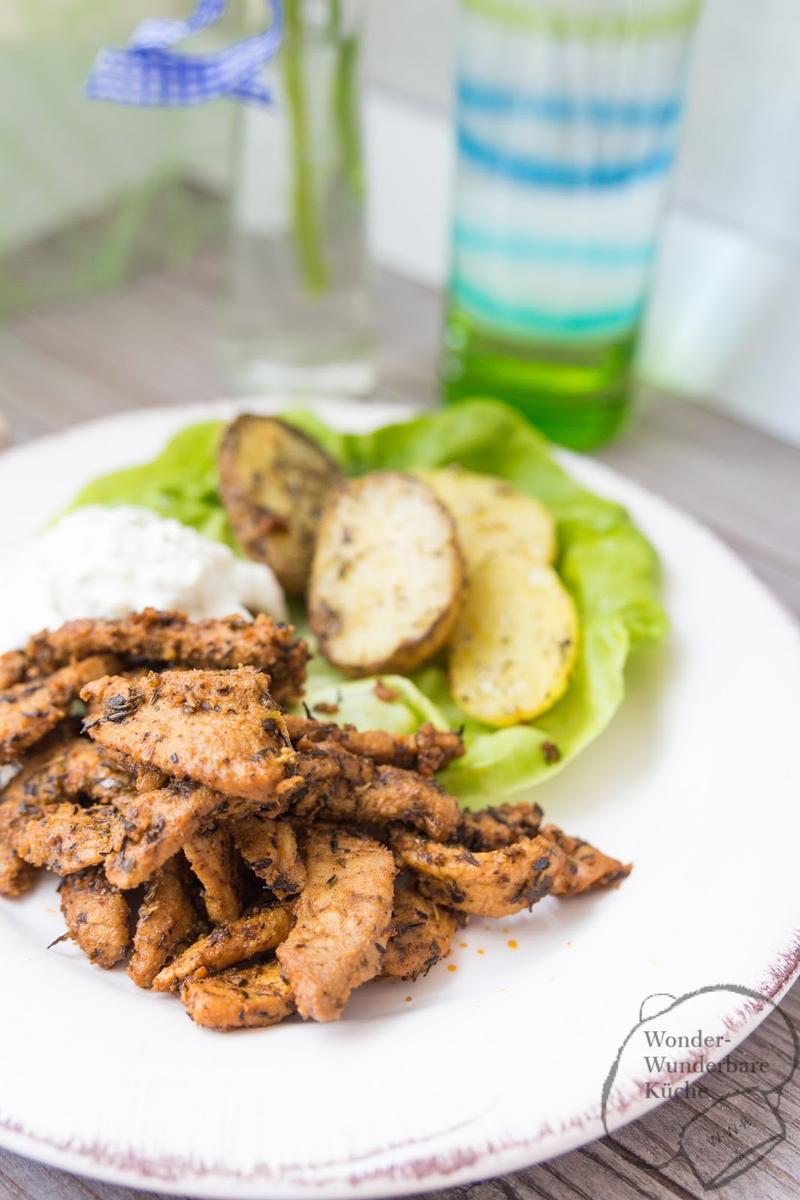 Rezeptbild: Gyros