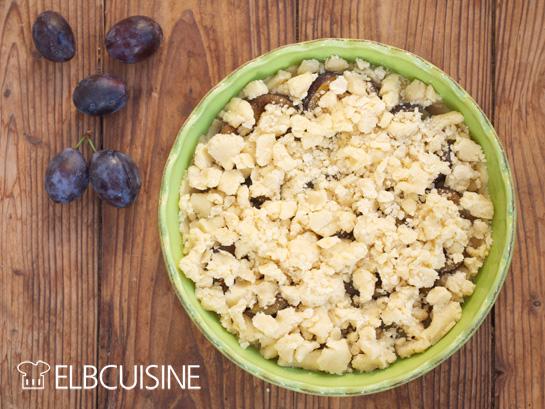 Rezeptbild: Schnellster Obstkuchen der Welt, der alle Frucht- und Streuselfans verzaubert– natürlich selbstgebacken!