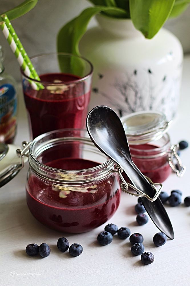 Rezeptbild: Heidelbeerdrink