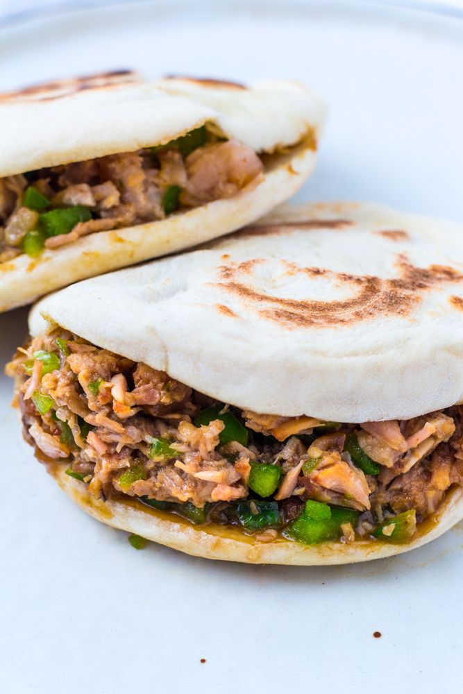 Rezeptbild: Chinesischer Burger - Rou Jia Mo