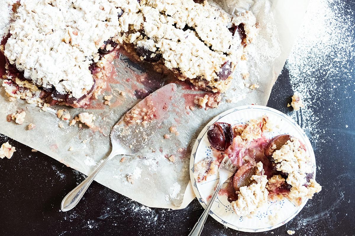 Rezeptbild: Zwetschgenkuchen