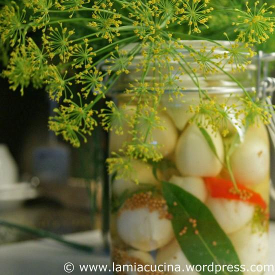 Rezeptbild: Essigzwiebeln