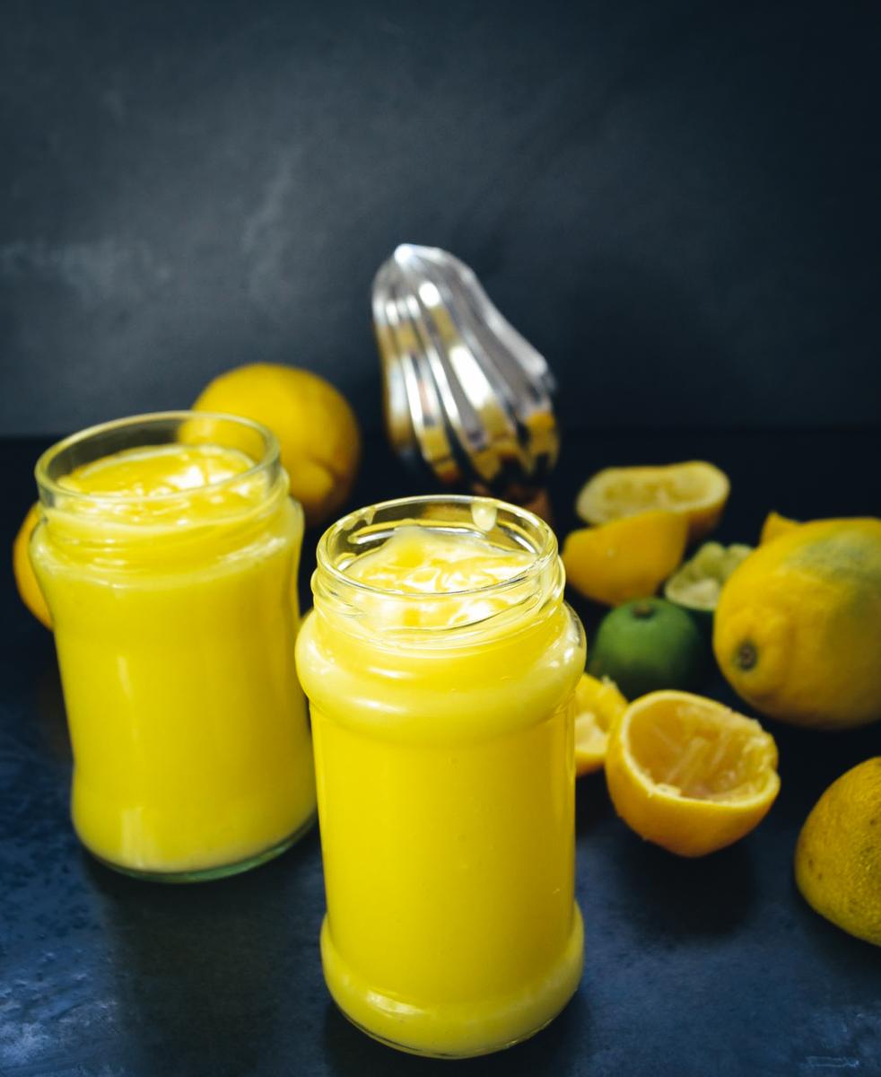 Rezeptbild: Lemon-Curd Zitronencreme 