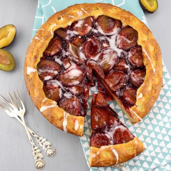Rezeptbild: Zwetschgenkuchen