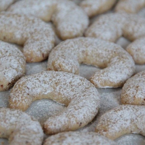 Rezeptbild: Schwiegerkätzchens Vanillekipferl
