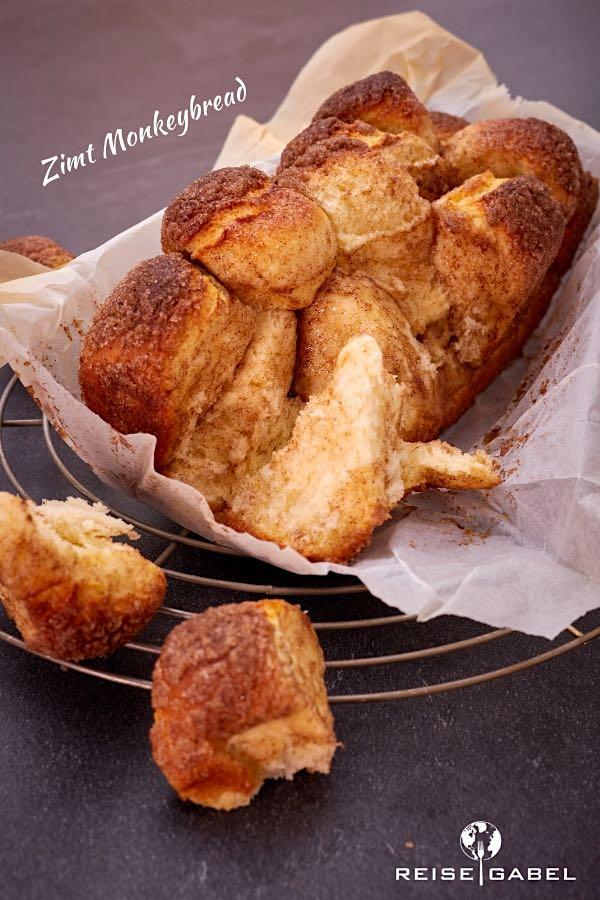 Rezeptbild: Zimt Monkeybread