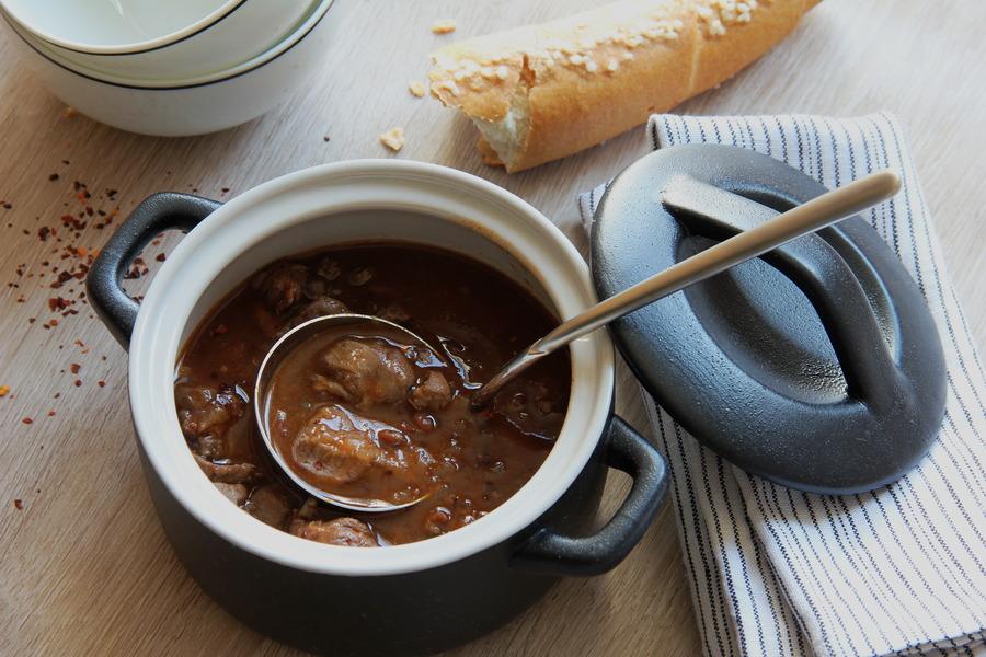 Rezeptbild: Rehgulasch