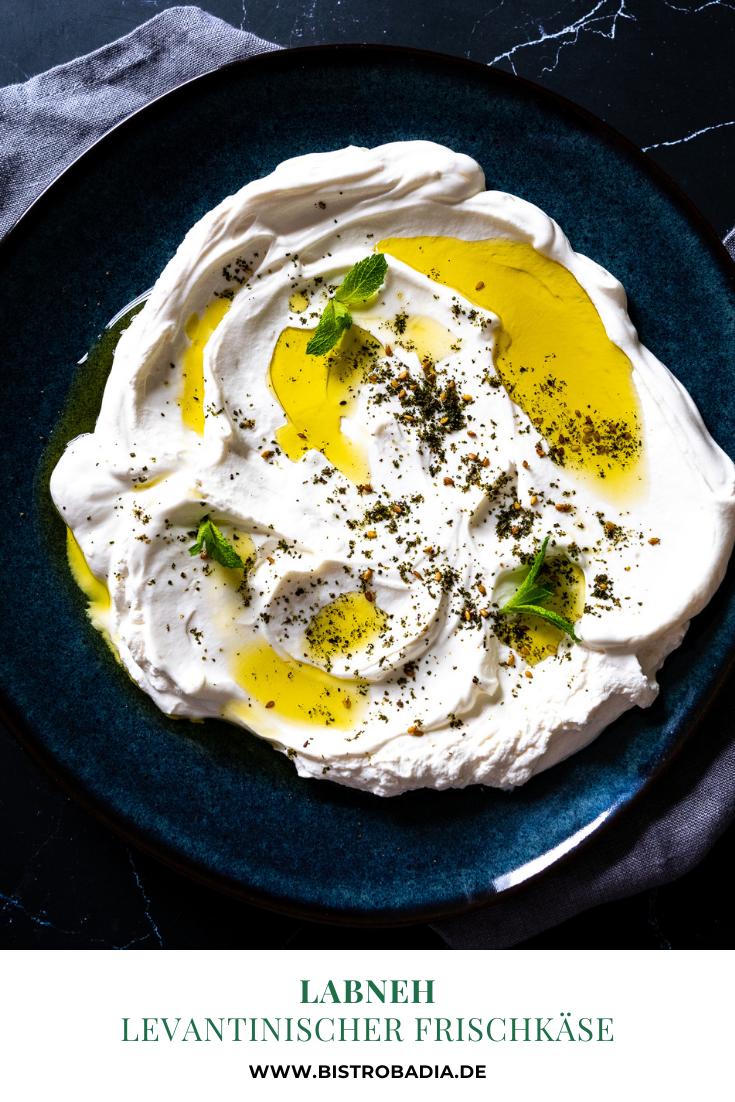 Rezeptbild: Labneh: Frischkäse aus der Levante