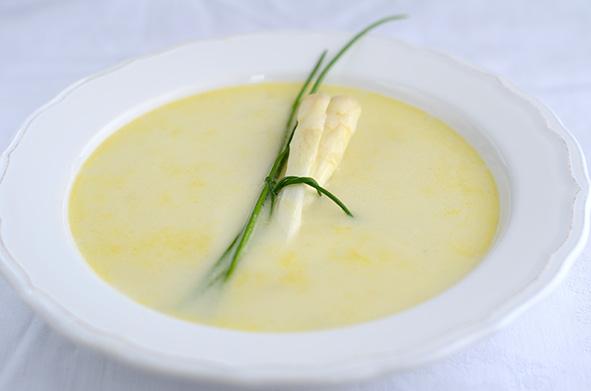 Rezeptbild: Spargelsuppe
