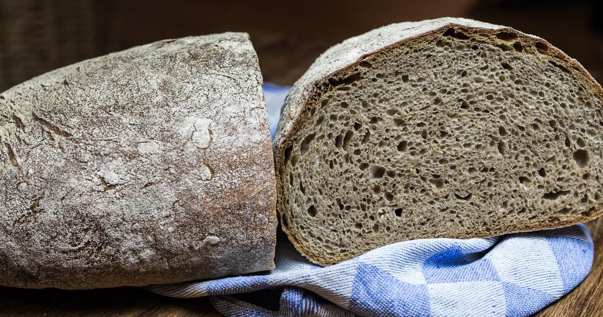 Rezeptbild: Rietberger Landbrot (Weizenmischbrot)