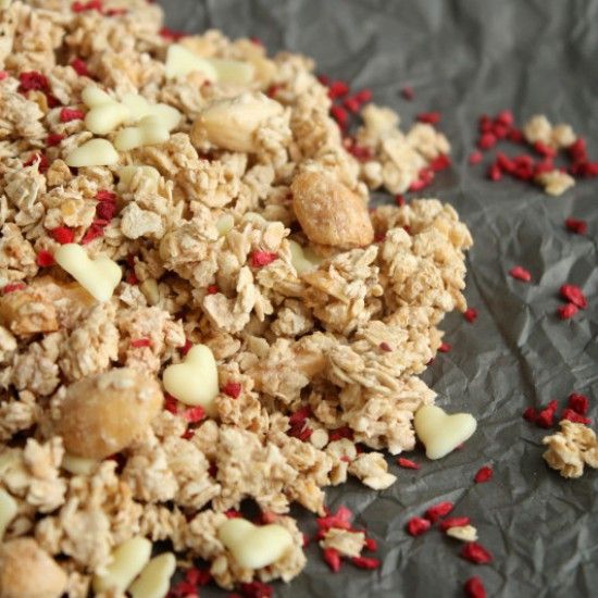 Rezeptbild: Heiß geliebt: Hot Love Granola