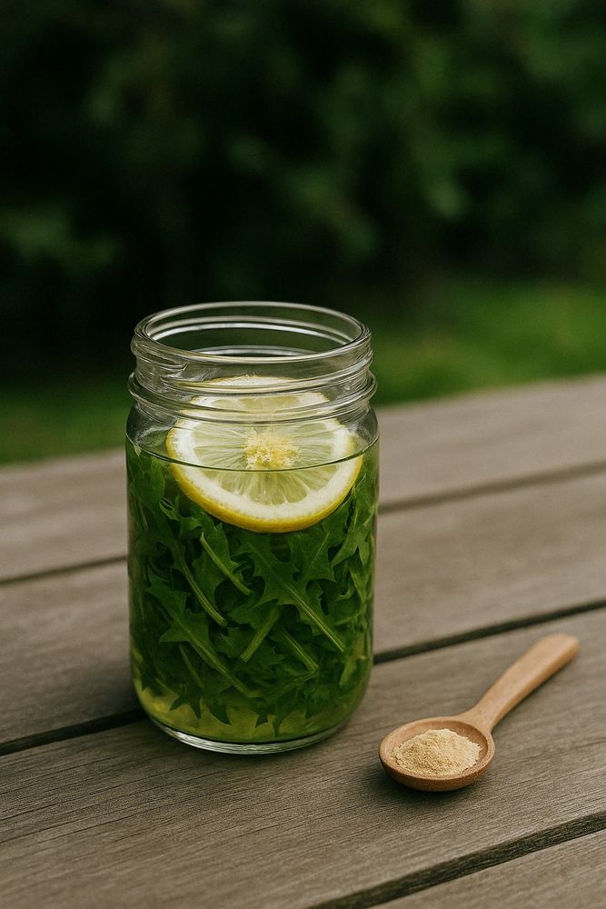 Rezeptbild: Löwenzahn Leberkur – Superkräfte vor der Haustür