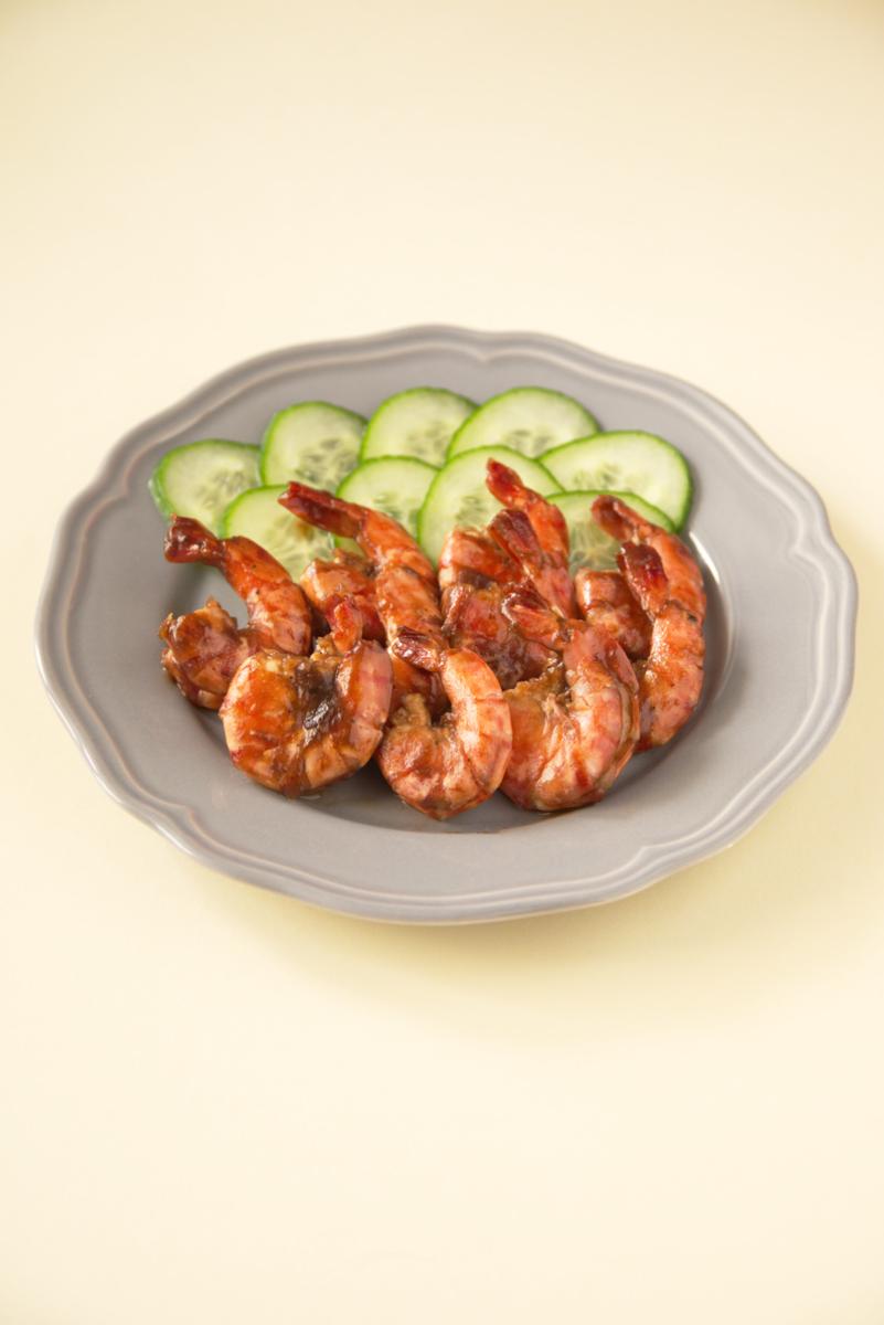 Rezeptbild: Gebratene Malaysische Garnelen mit Tamarinden