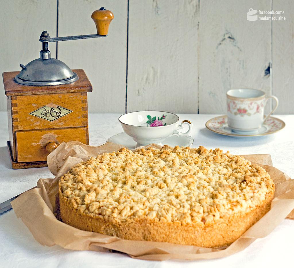 Rezeptbild: Käse-Streusel-Kuchen