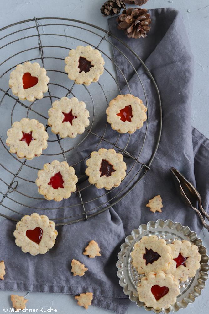 Rezeptbild: Klassische Spitzbuben