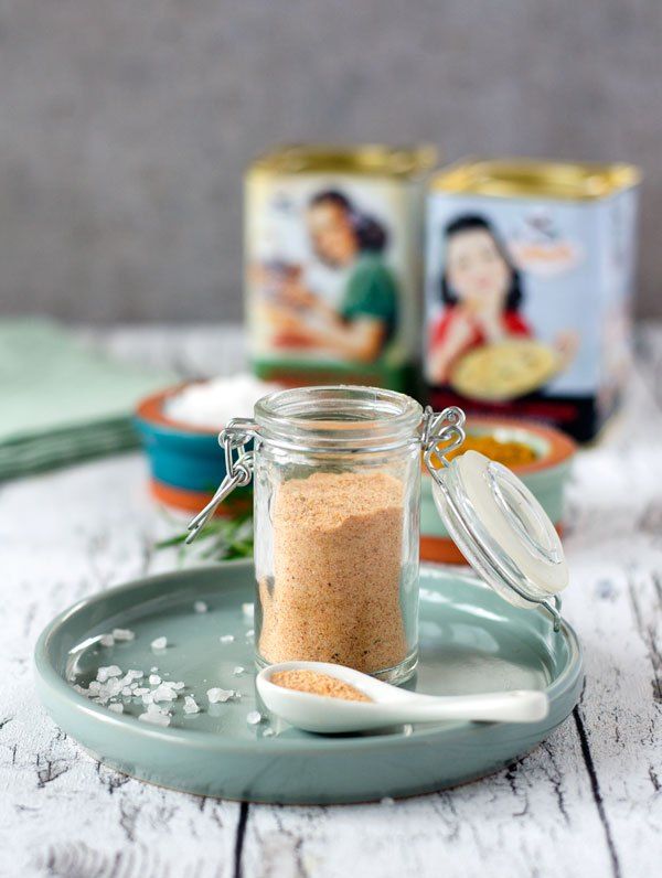 Rezeptbild: Super aromatisches Pommes-Salz