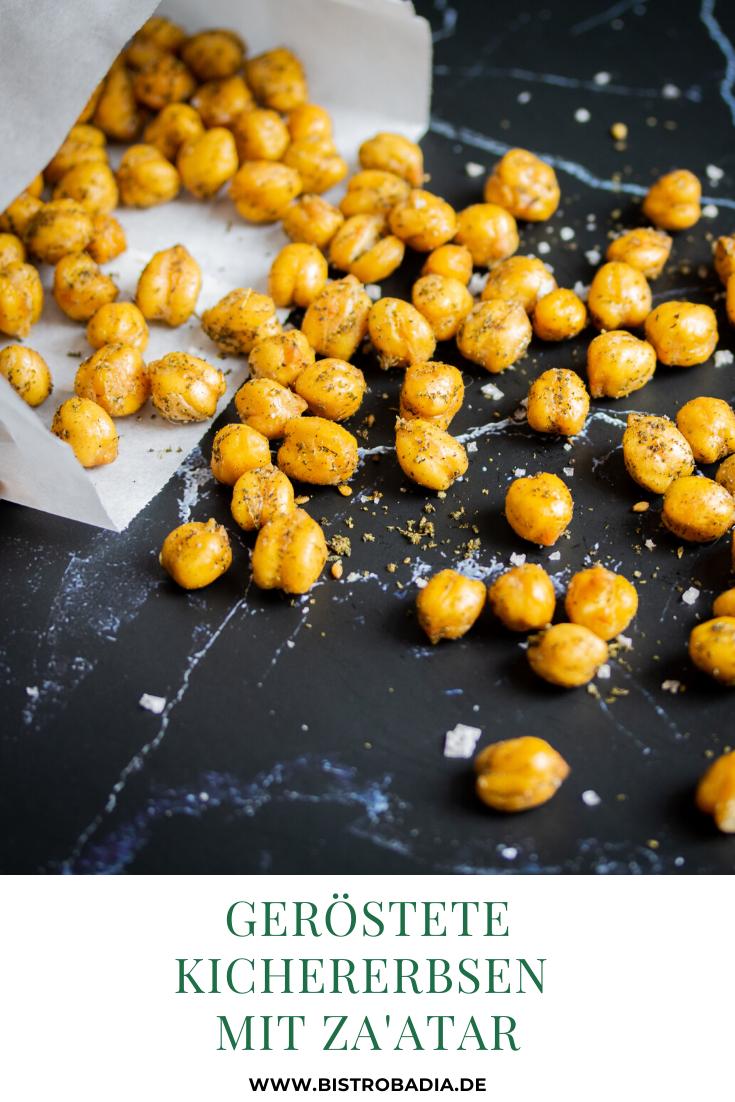 Rezeptbild: Geröstete Kichererbsen selber machen