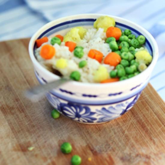 Rezeptbild: Risotto mit Gemüse