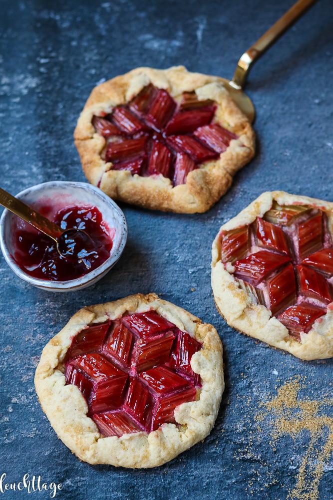 Rezeptbild: Rhabarber-Crostata