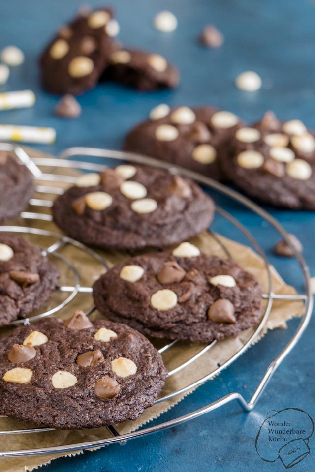 Rezeptbild: Triple Chocolate Cookies