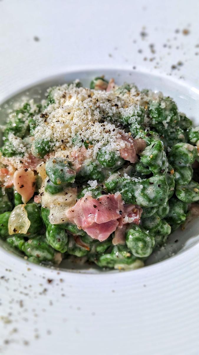 Rezeptbild: Südtiroler Spinatspatzlen