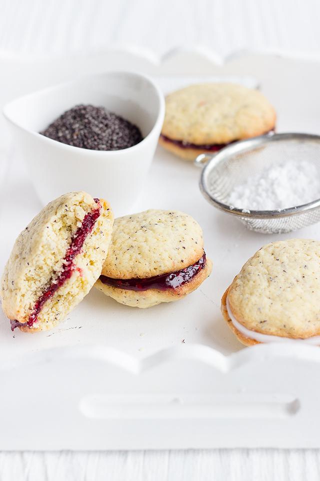 Rezeptbild: Mohn-Whoopies
