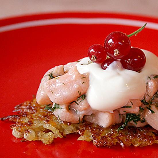 Rezeptbild: Lachstatar