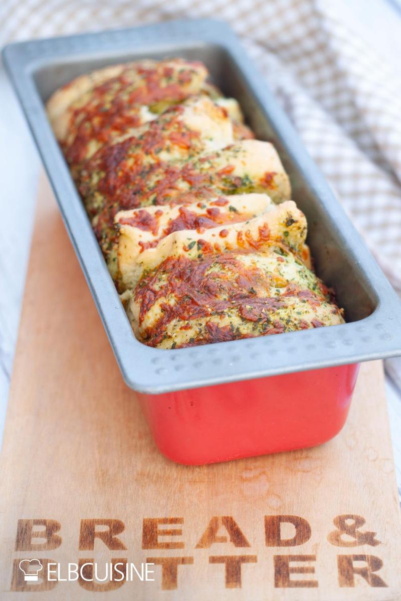 Rezeptbild: Zupfbrot – perfekt zum Grillen oder für die nächste Party!