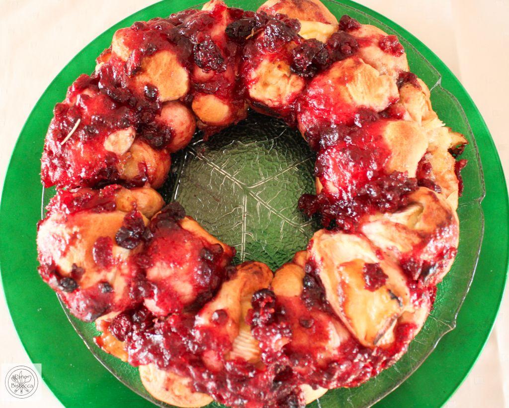 Rezeptbild: Brie and Cranberry Bubble Bread