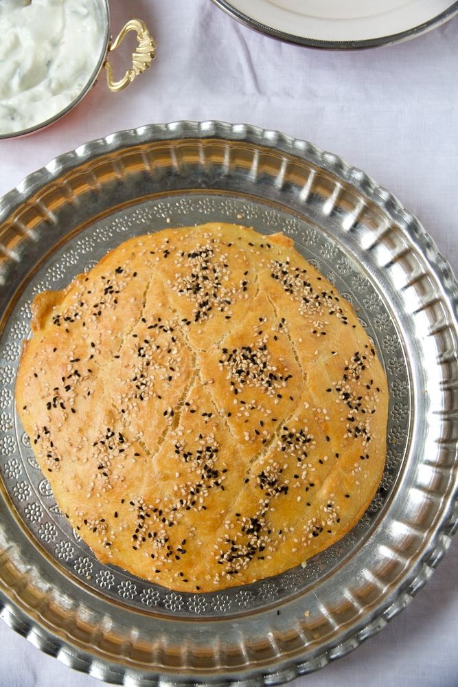 Rezeptbild: Pide – Türkisches Fladenbrot