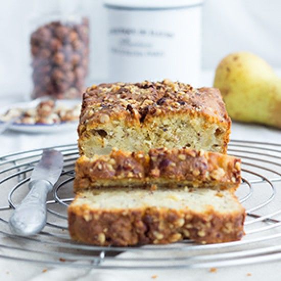 Rezeptbild: Birnen-Kartoffel-Kuchen