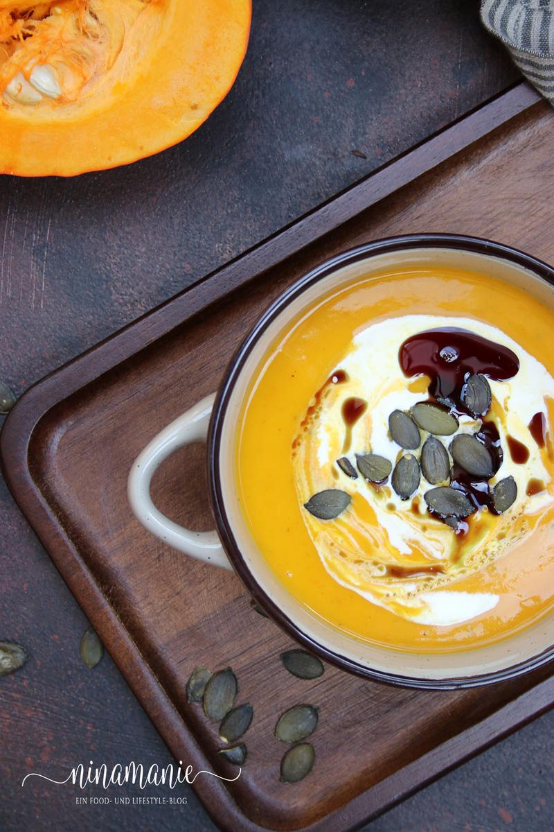Rezeptbild: Kürbis-Creme-Suppe
