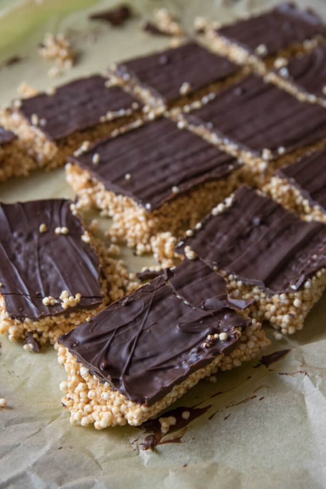 Rezeptbild: Quinoa Bars