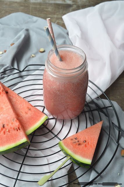 Rezeptbild: Wassermelonen Drink 
