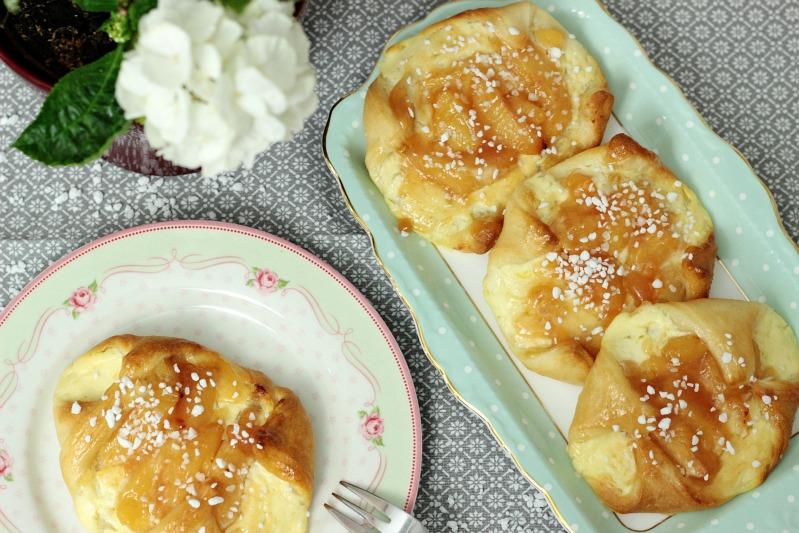 Rezeptbild: Saftige Quitten-Hefe Taler