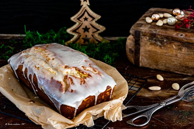 Rezeptbild: Beschwipster Mandelkuchen