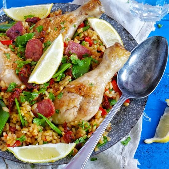 Rezeptbild: Paella