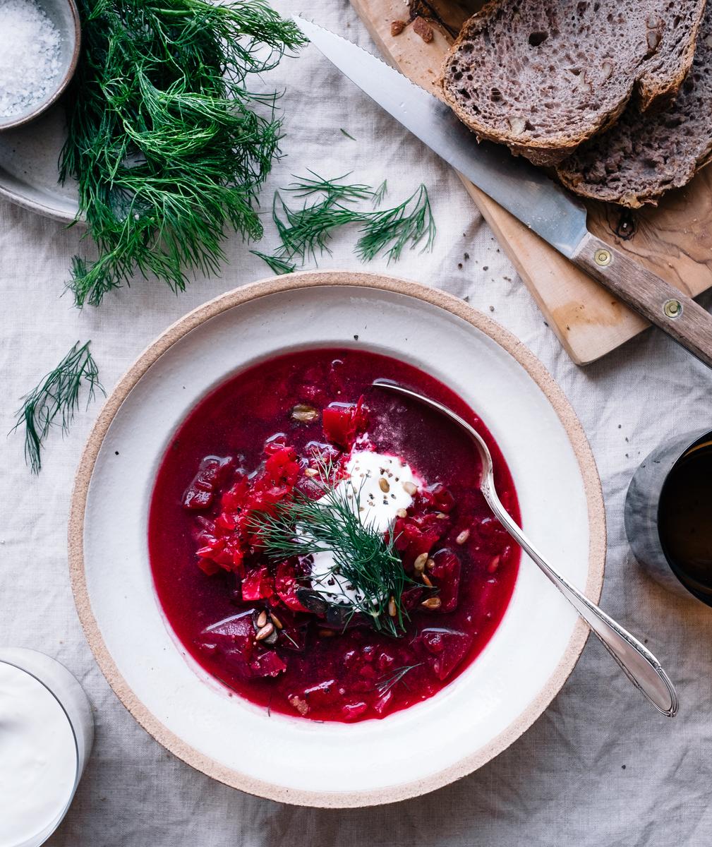 Rezeptbild: Gesunde und wärmende Borrschtsch