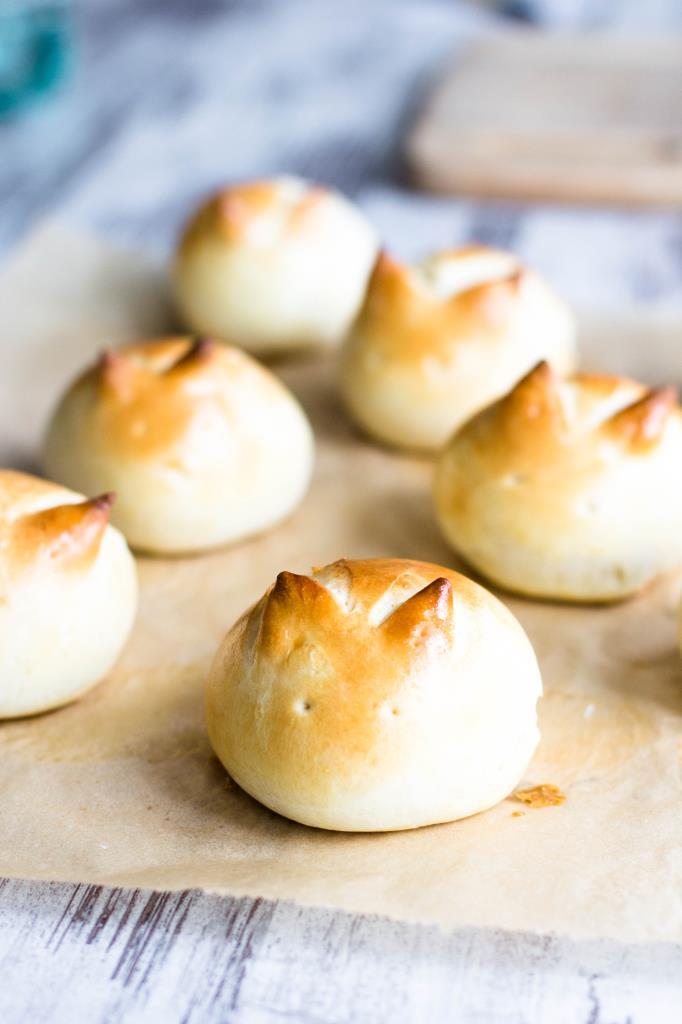 Rezeptbild: HASENBRÖTCHEN