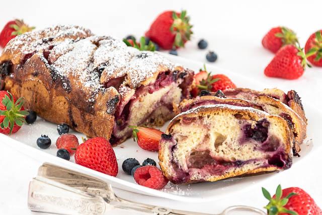 Rezeptbild: fruchtige Babka