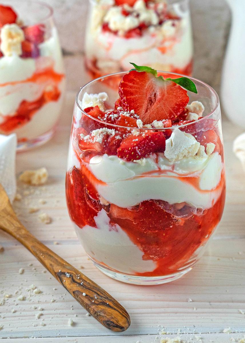 Rezeptbild: Erdbeer Traum