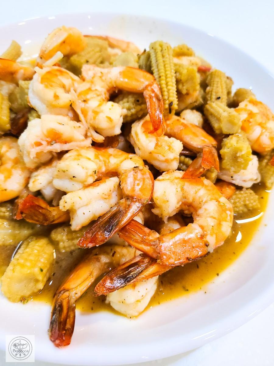 Rezeptbild: Garnelen in Whiskey Marinade