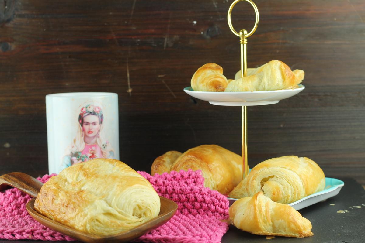 Rezeptbild: Pain au chocolat nach Julia Child